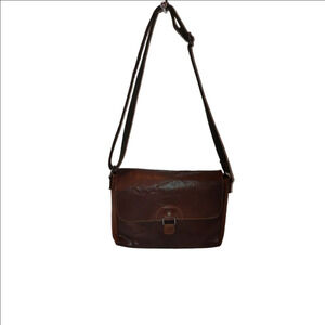 Jack Georges Leather Crossbody